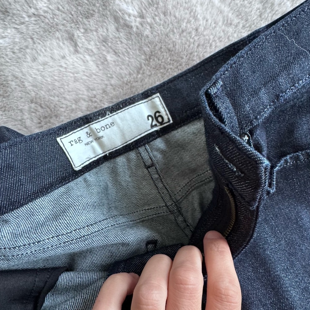Rag & Bone Indigo Denim Pants